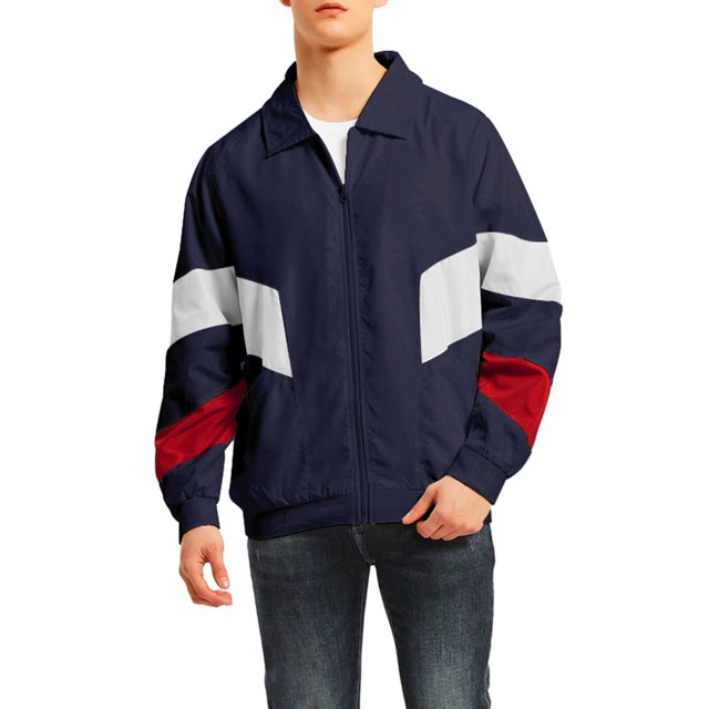 Manteau Fin Imperméable Respirant à Capuche pour Hommes