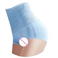 thumbnail image 4 of Qertyioot Culottes pour Femmes Mode Taille Haute Jolies Fesses Culottes Fesses, 4 of 5