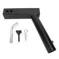 thumbnail image 2 of Hitch Flag Pole Holder, Truck RV Hitch Flag Pole Mount Heavy Duty  for 2 Inch Hitch Receiver, 2 of 7