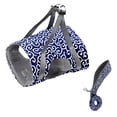 thumbnail image 1 of Stylish Pet Accessories Ceramic Traditional Floral Design Versatile Indoor Outdoor Use for Dogs Cats Durable Comfortable Decorative, 1 of 3