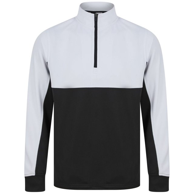 Finden & Hales Haut de Survêtement à Fermeture à Glissière 1/4 pour Garçons/filles