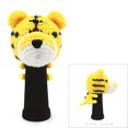thumbnail image 1 of StitchHead Hand Stitched Yarn Animal Driver/Wood Head Cover - Tiger, 1 of 2