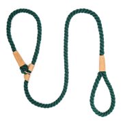 Riwcyla Dog Leash Slip Rope Braided Rope 1.7m Heavy Duty No Pull Training Leash for Small Medium Large Dogs , perfect for daily use, outdoor activities, travel & casual occasions