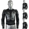 thumbnail image 4 of Veste de Moto Intégrale Armor Protection de la Colonne Vertébrale, des Épaules et de la Poitrine, 4 of 7