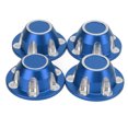 thumbnail image 2 of Hub, Verrou de Pneu Léger en Alliage d'Aluminium pour Voiture Télécommandée Bleu, 2 of 8
