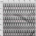 thumbnail image 2 of oneOone Cotton Silk Fabric Ogee Ikat Print Sewing Fabric BTY 42 Inch Wide, 2 of 4
