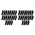 thumbnail image 4 of Ruiboury 10piece Elastic Fit For All Feet Shape Extra Thick Socks For Breathability Sweat-absorbing Breathable Exquisite Craft Black 2Set, 4 of 6