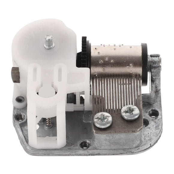 KAKOWELY mechanism musical box Wind Up Music Box Movement Clockwork Musical Mechanism for DIY Music Boxes Making Replacement Accessories1.97"X1.77"X1.38"