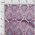 thumbnail image 1 of oneOone Cotton Flex Fabric Big Motif Ikat Print Fabric BTY 40 Inch Wide, 1 of 4