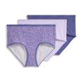 thumbnail image 1 of Jockey Culotte Moderne pour Femmes en Coton Biologique Extensible à Logo - Lot de 3, 1 of 6