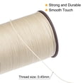 thumbnail image 4 of Unique Bargains Linen Polyester Thin Waxed Thread, 175 Yards, 4 of 5