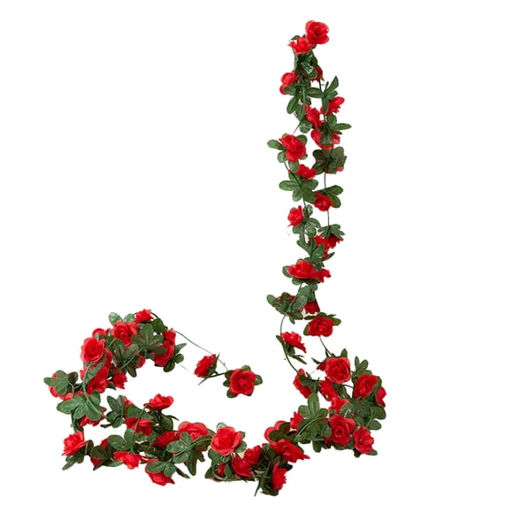 Binwennn Bouquet de Fleurs pour Mariage Fleurs de Jasmin Vigne de Pivoines Guirlande de Fleurs Vigne en Soie Suspendue pour Arche de Mariage Fête Jardin Maison Chambre Art Mural