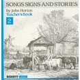 thumbnail image 2 of Songs Signs and Stories, Teacher's Book 2, 2 of 2