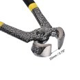 thumbnail image 3 of Unique Bargains End Cutting Pliers 8-Inch Precision End Nippers Dipped Plastic Handgrip Wire Cutter Pliers, 3 of 4