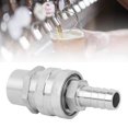 thumbnail image 3 of Stainless Steel Beer Pump 1/2 Inch NPT Female Thread + 1/2 Inch Barrel Beer Keg Disconnect Set For Home Brewing Quick Disconnect Equipment, 3 of 8