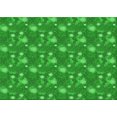 thumbnail image 1 of Ahgly Company Tapis Rectangulaire Lavable en Machine Intérieur Vert Transitionnel, 6 Pieds x 9 Pieds, 1 of 7