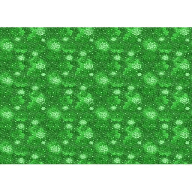 Ahgly Company Tapis Rectangulaire Lavable en Machine Intérieur Vert Transitionnel, 6 Pieds x 9 Pieds