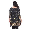 thumbnail image 4 of White Mark Women's 3/4 Sleeve Erie Tunic Top, 4 of 5