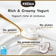 thumbnail image 3 of Olympic Krema Coconut Yogurt 8%, 3 of 7
