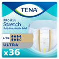 thumbnail image 1 of TENA ProSkin Stretch Ultra Incontinence Brief, Large/X-Large, Case of 72, 1 of 5