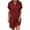 Robes 5-Rouges pour Femmes, variante sur UPPADA Robe Midi d'Été pour Femme à Manches Courtes, à Volants, Imprimé Floral, Robe Soleil à Col en V Plongeant, Taille Haute, Courte et Fluide, Robe Maxi, Décontractée, Vacances, Robes Soleil, Robes d'Invitée de Mariage Femme Gris, G