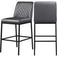 thumbnail image 1 of Tabouret de bar en similicuir Bryce, 1 of 23