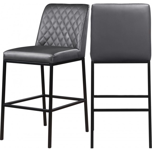 Tabouret de bar en similicuir Bryce