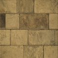 thumbnail image 1 of Ahgly Company Machine Washable Indoor Square Transitional Saddle Brown Area Rugs, 7' Square, 1 of 7