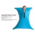 thumbnail image 3 of Sensory Body Sock, Self Calming Improved Body Awareness, Dynamic Movement Sack, Skin Friendly Dye,Cognitive Sensory Development,Blue, 3 of 8