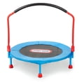 thumbnail image 2 of Little Tikes Easy Store 3 ft Trampoline, 2 of 7