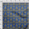 thumbnail image 2 of oneOone Cotton Cambric Fabric Floral & Paisley Block Decor Fabric Printed BTY 56 Inch Wide, 2 of 4