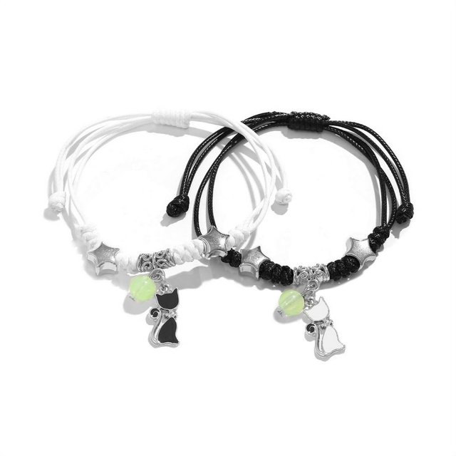 Luminous Braided Bracelet