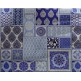 thumbnail image 4 of oneOone Georgette Viscose Dark Blue Fabric Patchwork Sewing Craft Projects Fabric Prints By Yard 42 Inch Wide-C6, 4 of 5