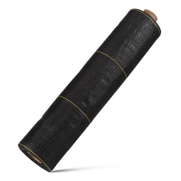 DeWitt Ceinture Pare-Soleil 3 Pieds x 300 Pieds Tissu Tissé pour Barrière aux Herbes Paysage Couvre-Sol