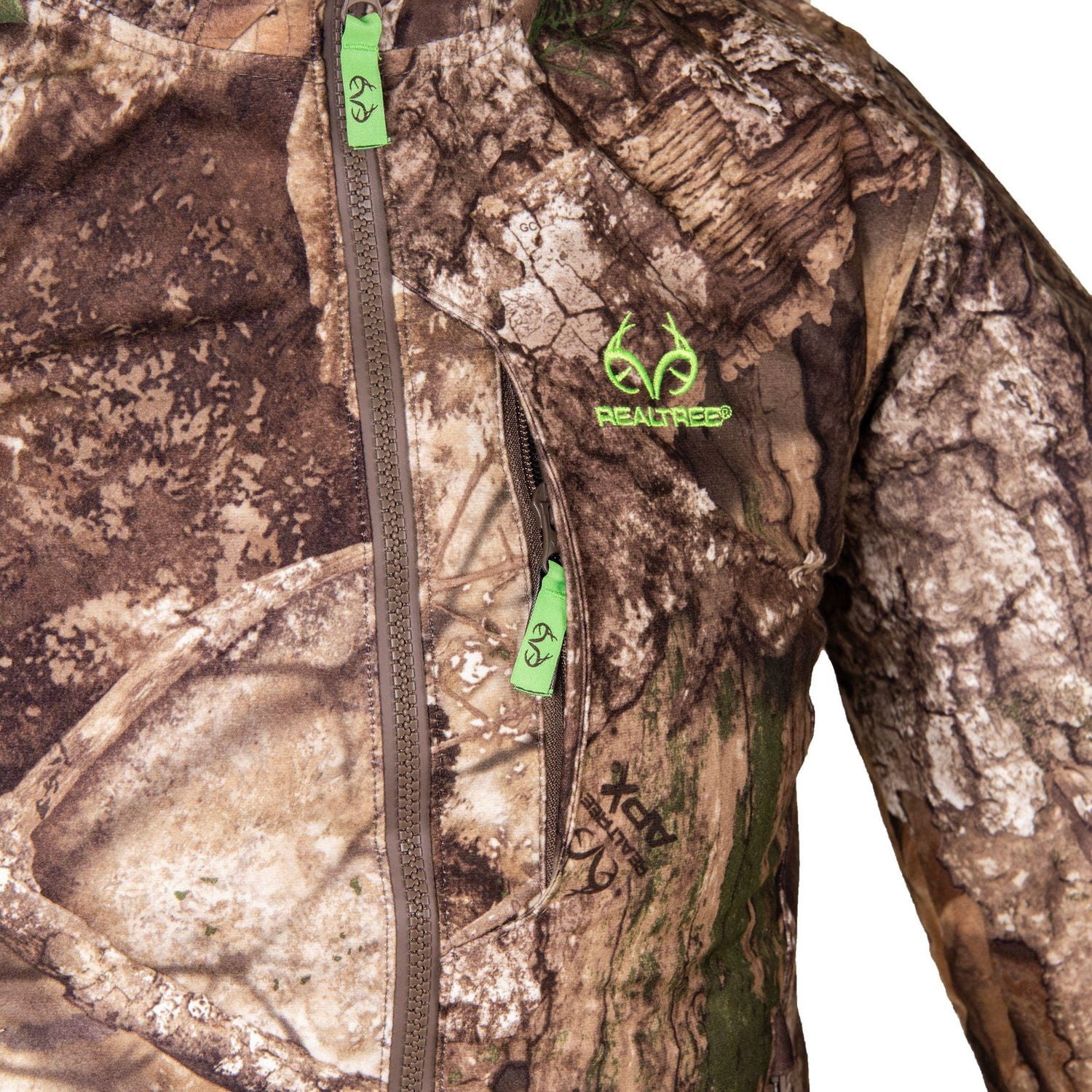 Parka de chasse isolé pour jeunes Realtree APX