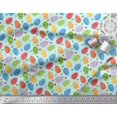 thumbnail image 2 of Soimoi Polyester Crepe Fabric Egg Easter Fabric Prints by Yard 42 Inch Wide, 2 of 3