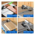 thumbnail image 5 of Machine Électrique Multifonctionnelle de Précision de 8 Pouces pour le Travail du Bois Domestique, Résistante à la Poussière, 5 of 5