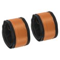 thumbnail image 1 of Unique Bargains LED Wristband, 2 Pack Light Up Bracelets LED Armbands Wrist Band, Orange, L, 1 of 6