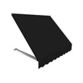 thumbnail image 1 of Awntech ER1836-US-7K Auvent Rétro pour Fenêtre et Entrée de 7,38 Pi, Dallas, Noir - 18 x 36 Po, 1 of 1