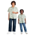 thumbnail image 3 of George Boys' Two Piece Woven Shirt Set, 3 of 6