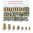 thumbnail image 4 of 100 Pcs Kit d'Écrou Rivet à Extrémité Ouverte en Acier au Carbone Métrique Nutsert M4 M5 M6 M8, 4 of 8