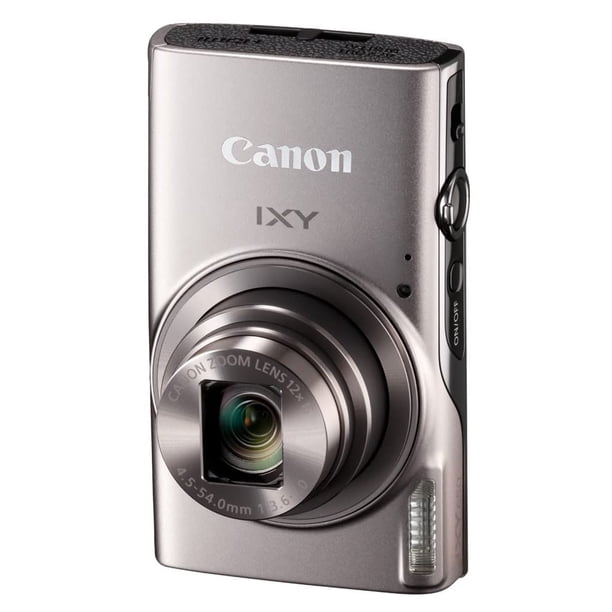 Canon PowerShot IXY 650 (ELPH 360) HS Digital Camera (Silver) with