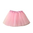thumbnail image 1 of 2025 Robes Filles Douces Duveteuses Robe Violette pour Jupe Tutu Fête Manches Longues Robe Tricotée Carnaval Tulle Tutu 24 Mois Robe de Noël Uni, 1 of 2