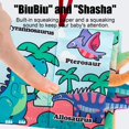 thumbnail image 4 of ABPWLY Chewable Tail Cloth Book Interactive Tearproof Fabric Book Early Learning Cloth Book Soft Tail Fabric Story Book Clearance Toy Canada Days Toys Games, 4 of 6
