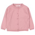 thumbnail image 4 of Toddler Girl&boy Baby Infant Kids Autumn And Winter Sweater Candy Color Cardigan Solid Color Small Cardigan Childrens Sweater, 4 of 8