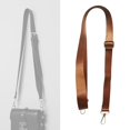 thumbnail image 3 of Tachiuwa Bag Strap Replacement Lobster Clasp for DIY Bag Making - Brown,, 3 of 9