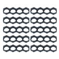 thumbnail image 1 of Bgsha 10pcs 21700 Battery holder Stand Plastic frame brackets for holding battery pack, 1 of 7