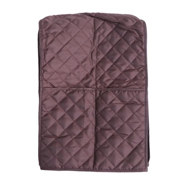 Housse de Mixeur sur Socle Anti-Poussière Épaissie Imperméable Étui Organisateur Sac de Protection pour Fournitures de Cuisine Maison (Café)