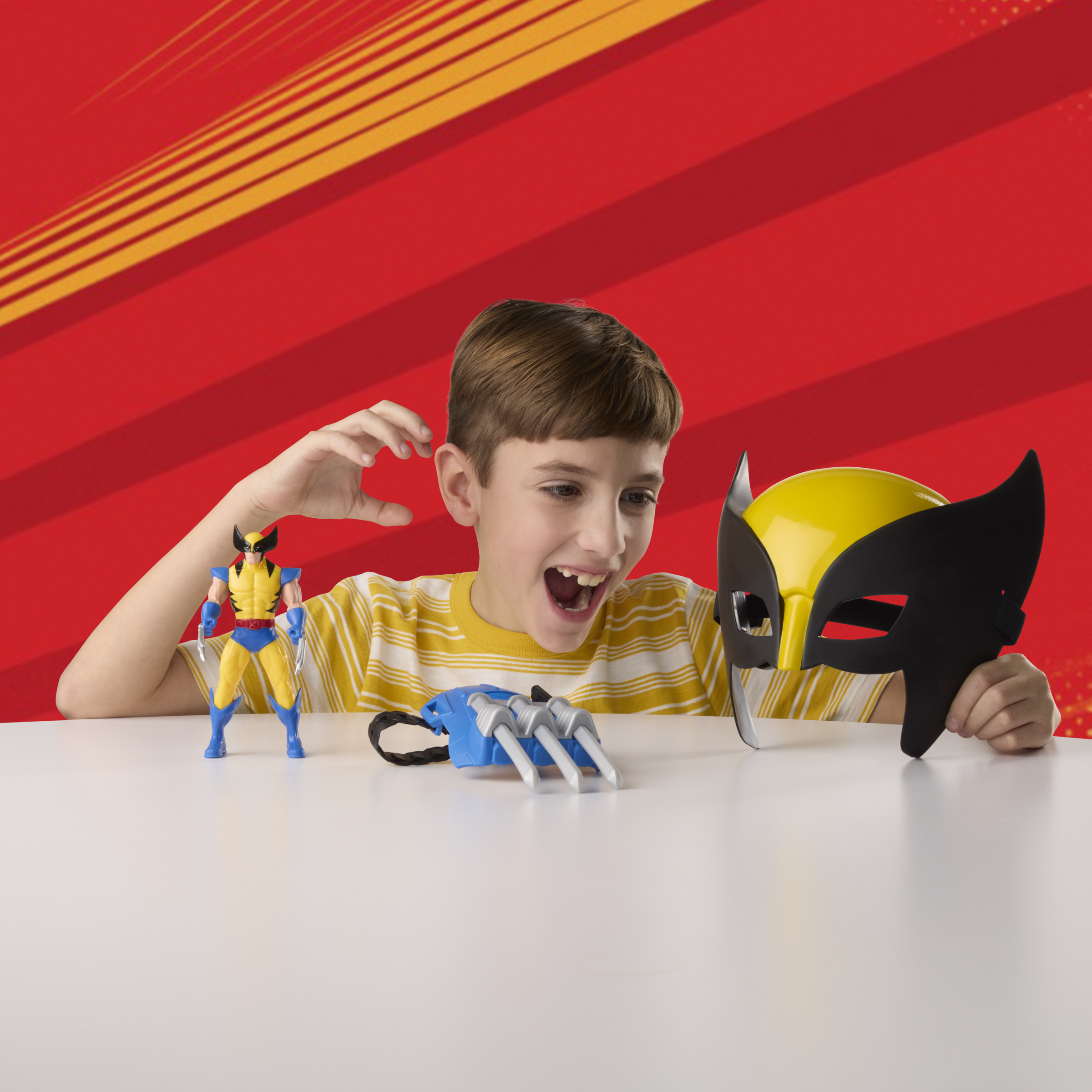 Marvel X-Men ’97, Super pack Coups de griffes de Wolverine, pack de 3 jouets