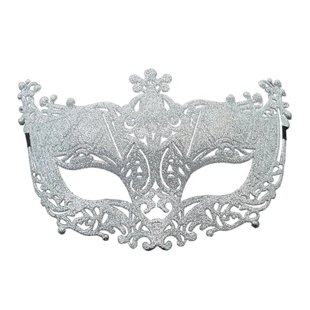 Gray Sequin Mask Party Eye Mask For Carnival Glitter Feather Masquerade Mask Festive Accessory For Costume Parties Special Events